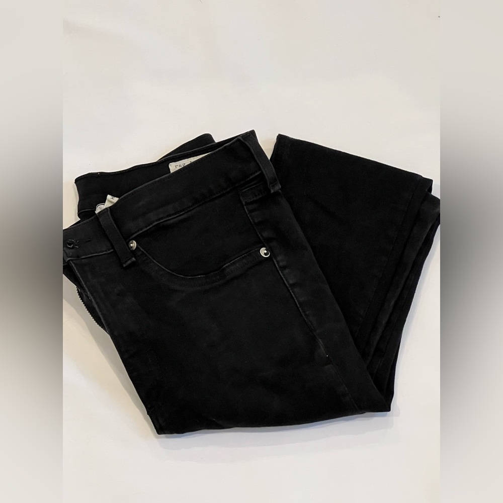 Rag & Bone Black skinny jeans